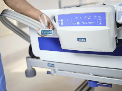 Alpha Active 4 Alternating Pressure Mattress 7