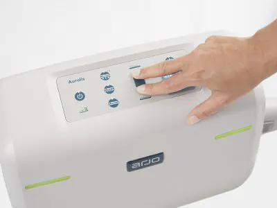 AURALIS PLUS Bariatric Alternating Pressure Mattress