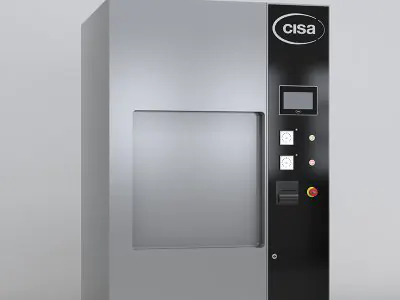 CISA Buharlı Çift Kapılı Otoklav 1