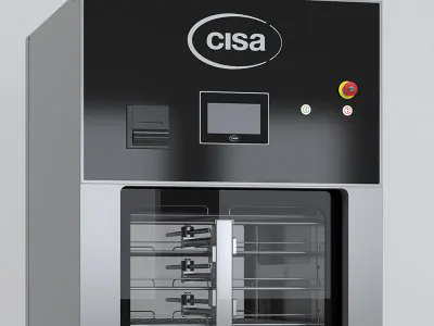 CISA Yıkayıcı Dezenfektör 18 Din Tepsi