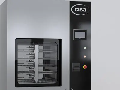 CISA Yıkayıcı Dezenfektör 18Din Tepsi