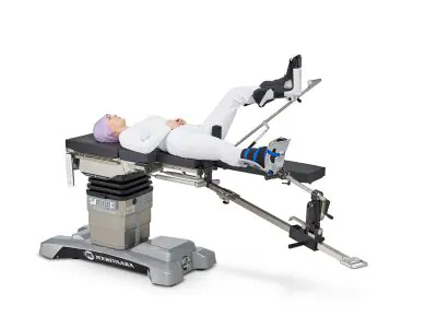 Flexion Orthopedic Traction System Supine