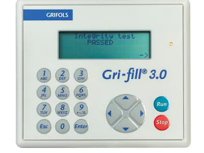 Grifols Gri-fill 3.0 Ekran