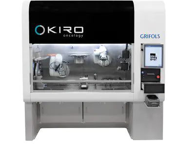 KIRO ONCOLOGY Robotik İlaç Hazırlama Sistemi