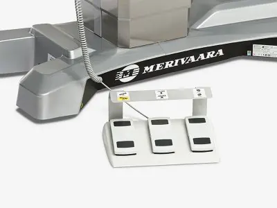 Merivaara Operating Table Control Panel