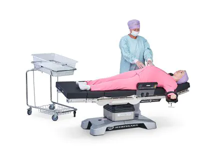 Merivaara Operating Table Obstetric Surgery 1