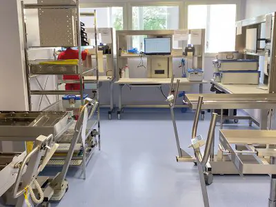 Merkezi Sterilizasyon Ünitesi