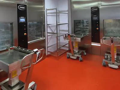 Merkezi Sterilizasyon Ünitesi