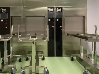 Merkezi Sterilizasyon Ünitesi