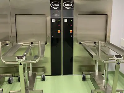 Merkezi Sterilizasyon Ünitesi