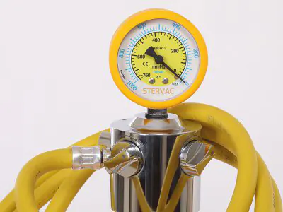 STERVAC 12 Litre Troley ve Manometre